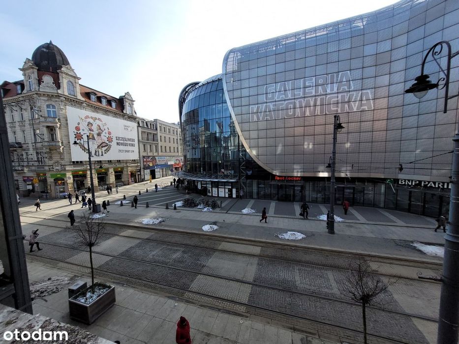 Katowice 3 Maja 120m parter witryna blisko Galerii
