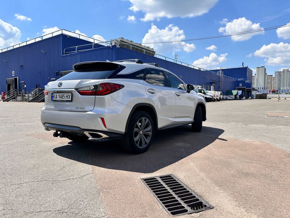 Lexus RX 350 3,5 літра 2017