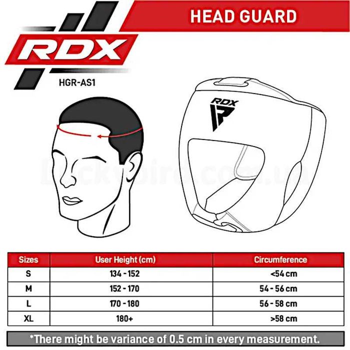 RDX Шолом боксерський AS1