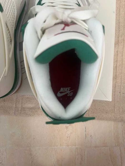 Nowy z metką Jordan 4 retro Pine Green R.43