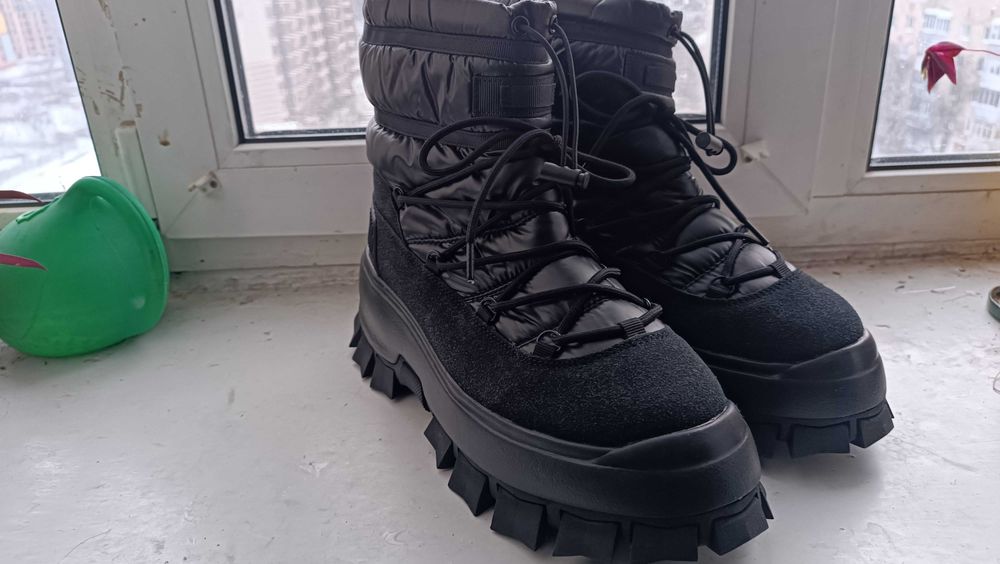 Нові Термочеревики  снігоходи Asos Design Arctic Оригінал.Р 42.27.5 СМ