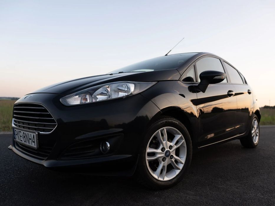Ford Fiesta 1.5 TDCi 75 KM Trend - zadbany, użytkowany w PL