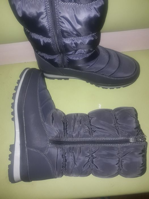 НОВЫЕ женские дутики 39 размер / сапоги ботинки  угги унты кроссовки