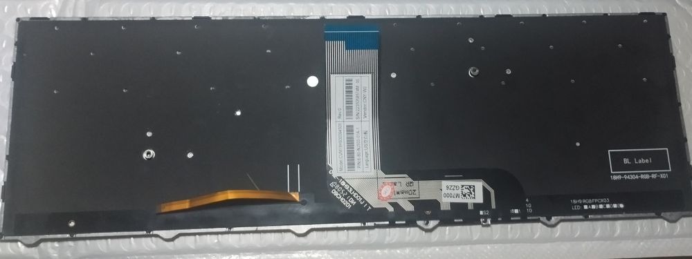 Клавіатура для ноутбука Gigabyte Gaming G5, G7 US/RU