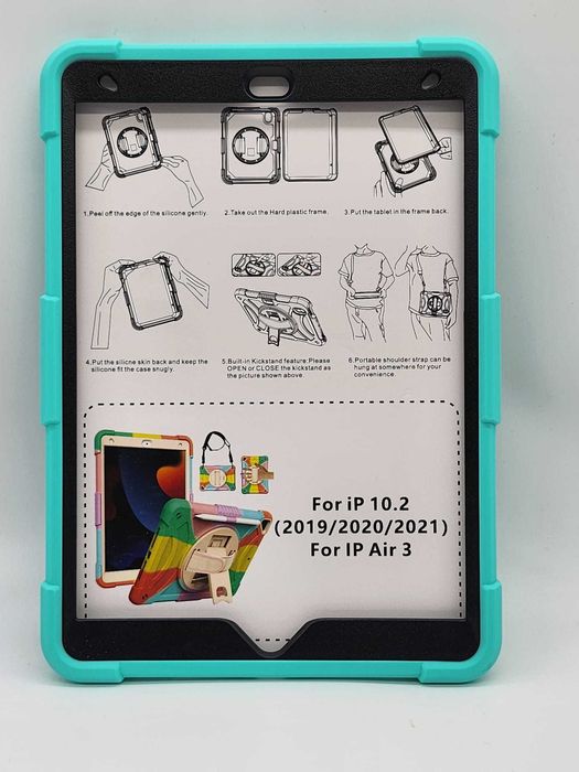 Etui Pancerne do iPad 10.2" (2019/2020/2021) & iPad Air 3