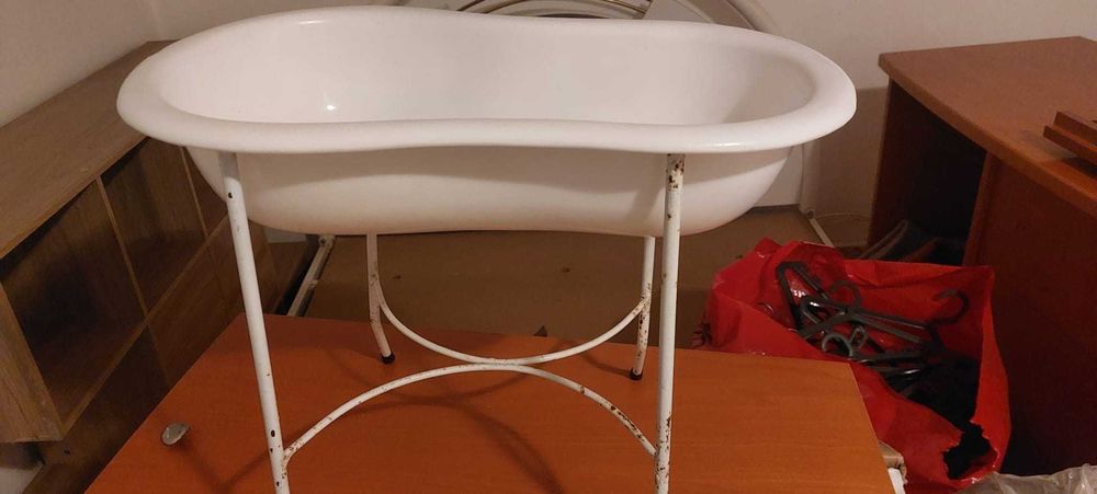 Bidé antigo em ferro