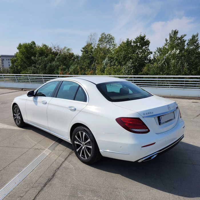 Wynajme Mercedes E klasa 2.0 Diesel Naped 4x4 Brązowe Skóry