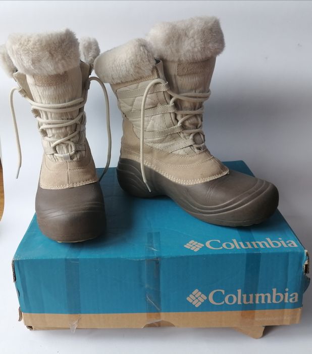 Buty damskie Columbia rozm. 40 Nieprzemakalne.