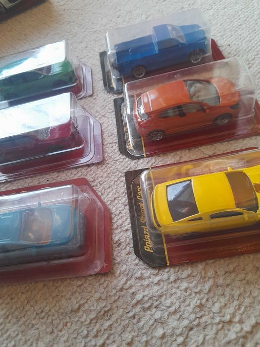 Majorette Street Cars Komplet 18szt. 60 lecie