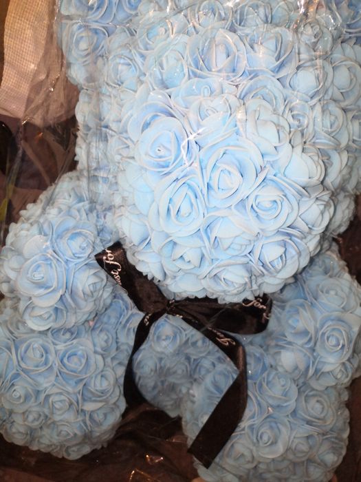 Romantic Rose Bear427694356788695042