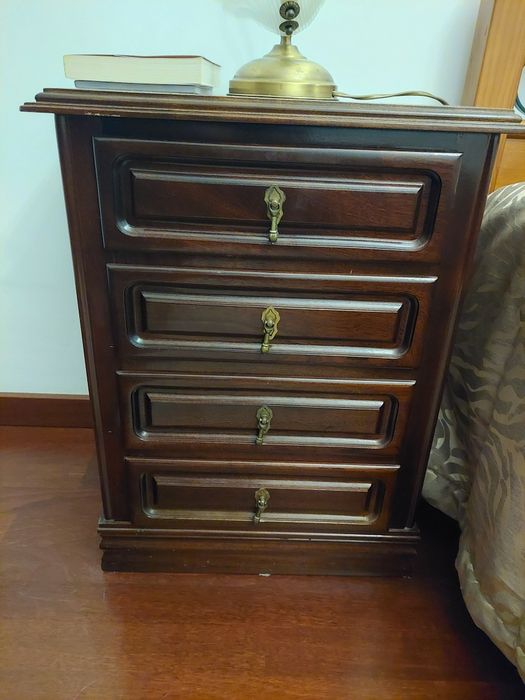 Conjunto mobília de quarto