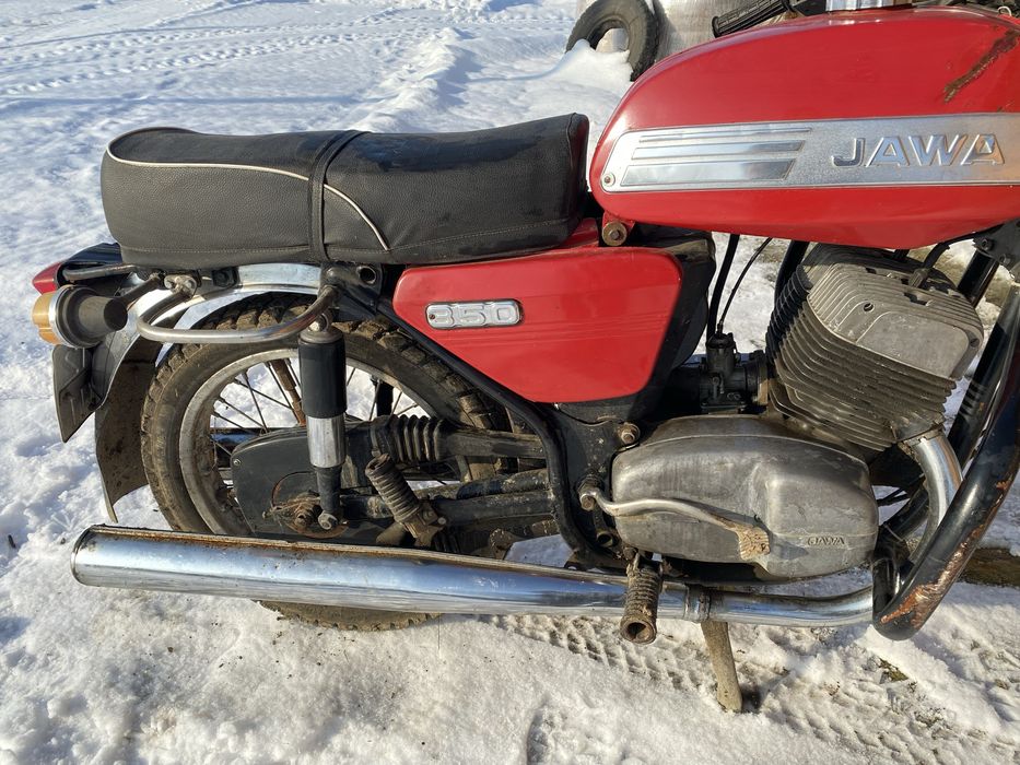 Ява 634 12 вольт