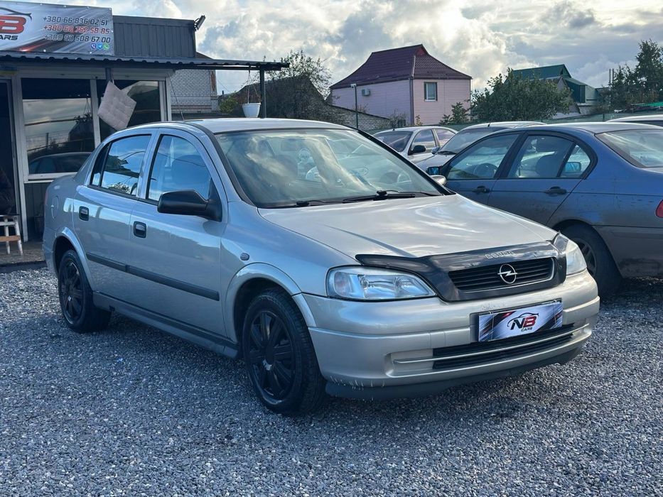Opel Astra G 1.6 Бензин