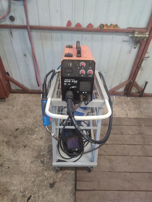 Spawarka ideal migomat  sprężarka kompresor zamiana