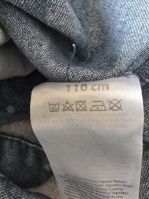 Spódniczka dziewczęcą jeans mini mouse 110
