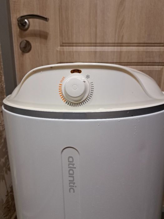 Бойлер Atlantic 80л. Сухой тен, 1500w.