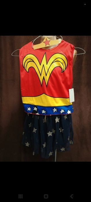 Strój przebranie kostium Wonder Woman