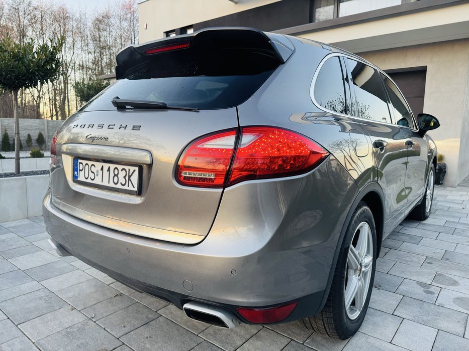 Porsche Cayenne 2011r 3.0D 245km 4x4 Navi Xenon Nowe Opony Zimowe 19”