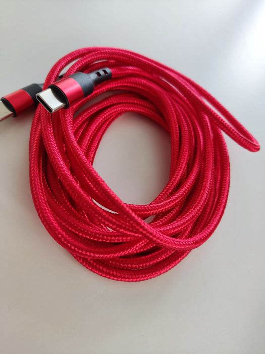 Quick charge SZYBKI Kabel PD TYP C - TYP C 20V 2A 3m samsung huawei