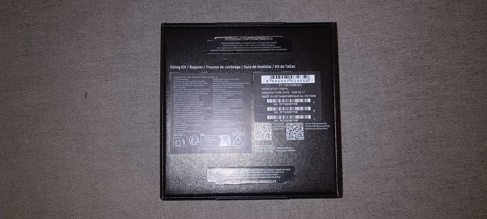 Samsung Galaxy Ring Sizing Kit