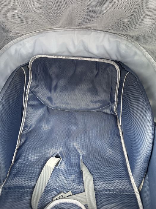 Коляска Geobi з алюміневою рамою