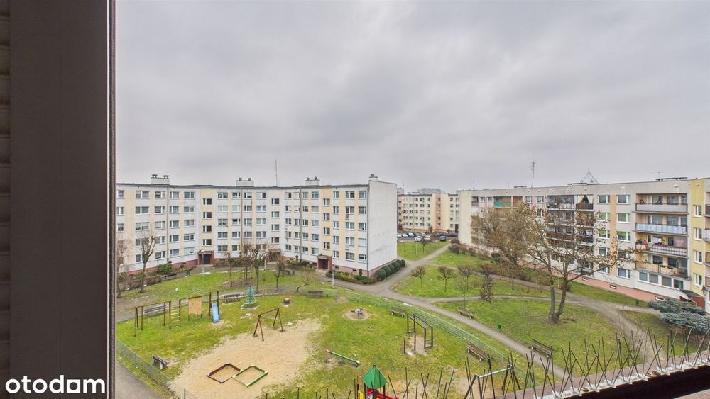 Przestronne mieszkanie z dużym balkonem