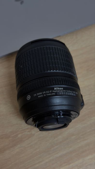 Обʼєктив Nikon