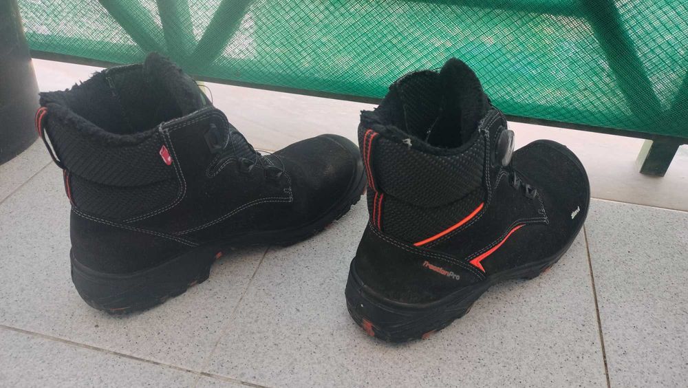 Botas segurança trabalho Hiker Roller XL+ S3
