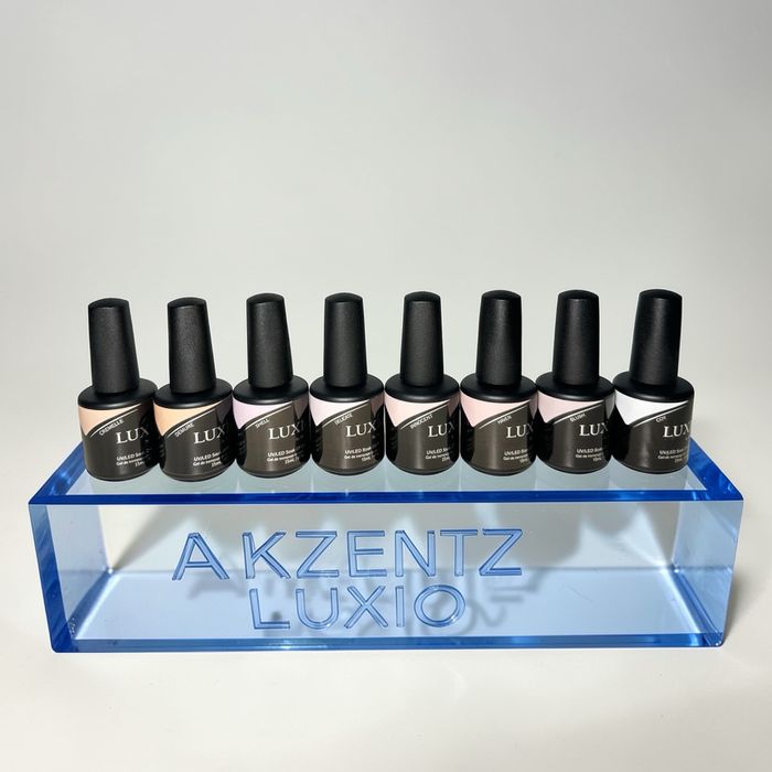 Гель лак Luxio Coy,Blush,Haven,Innocent,Delicate,Demure,Shell,Cremell