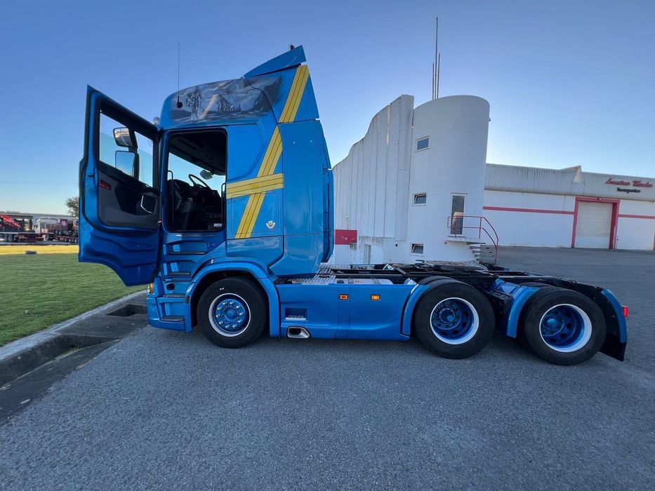 Scania S580 6x2 TOP