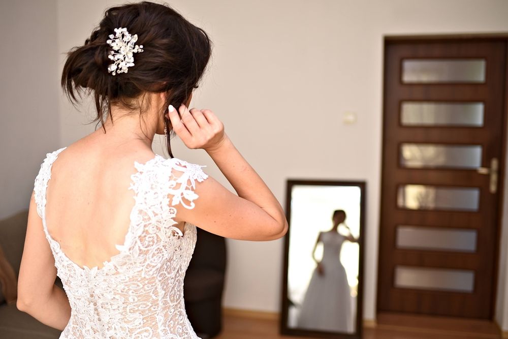 Suknia ślubna rozm. 36/S