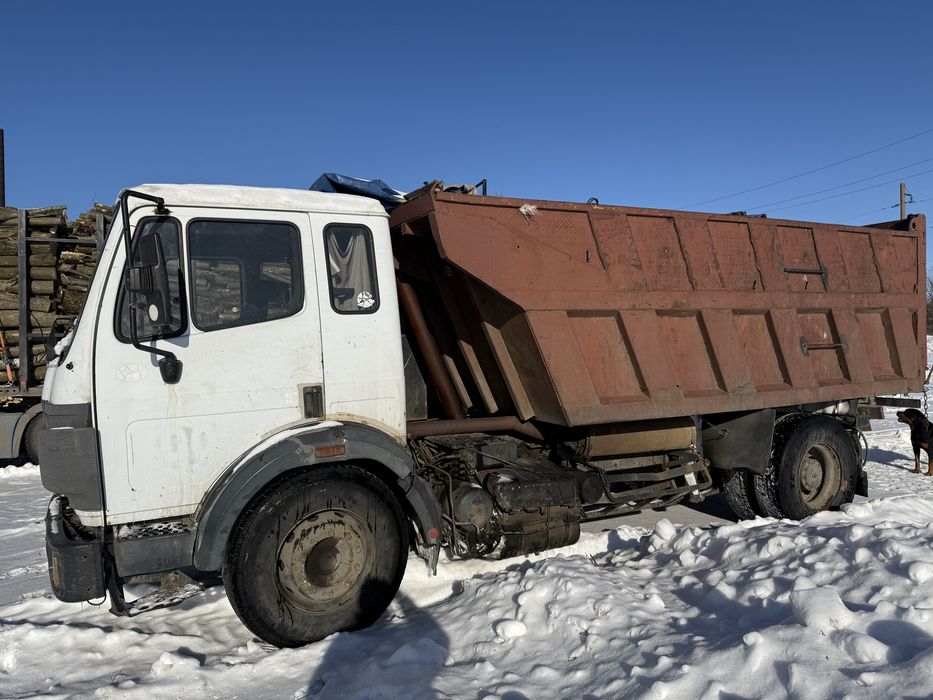 Самоскид мерседес 1834