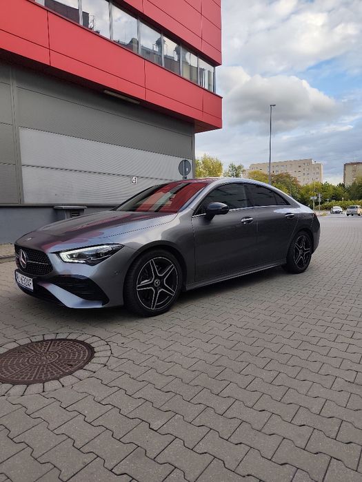 Prywatny Kierowca Premium | Mercedes CLA 2024 AMG | Polska i Zagranica