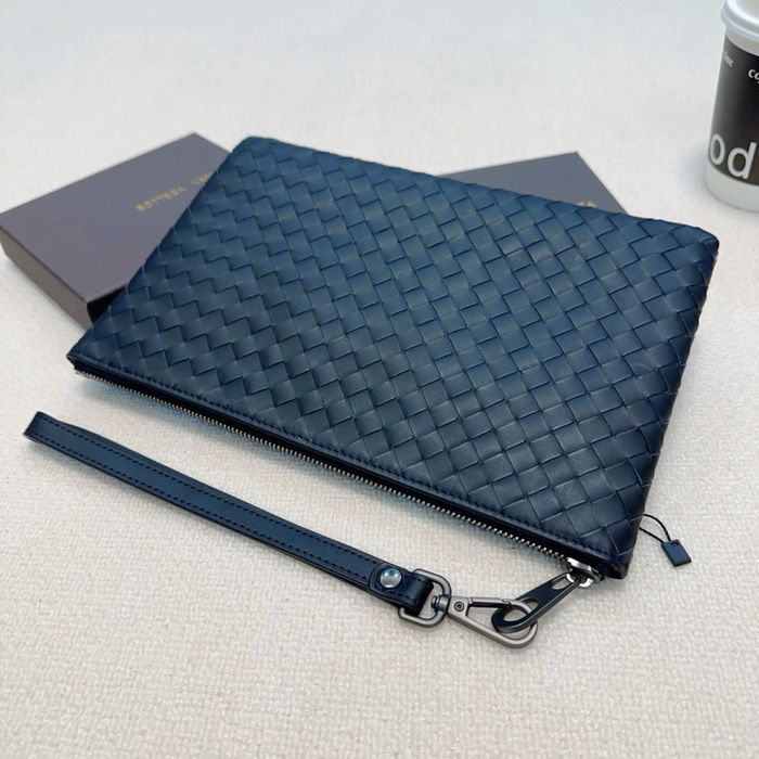 Чоловіча шкіряна сумка клатч Bottega Veneta барсетка , косметичка
