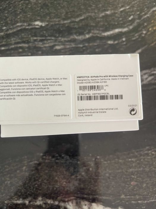 AirPods Pro 1 branco