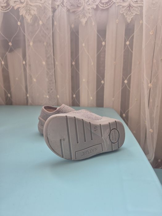 Дитячі кросівки-мокасини 19 розмір (12,5 см)