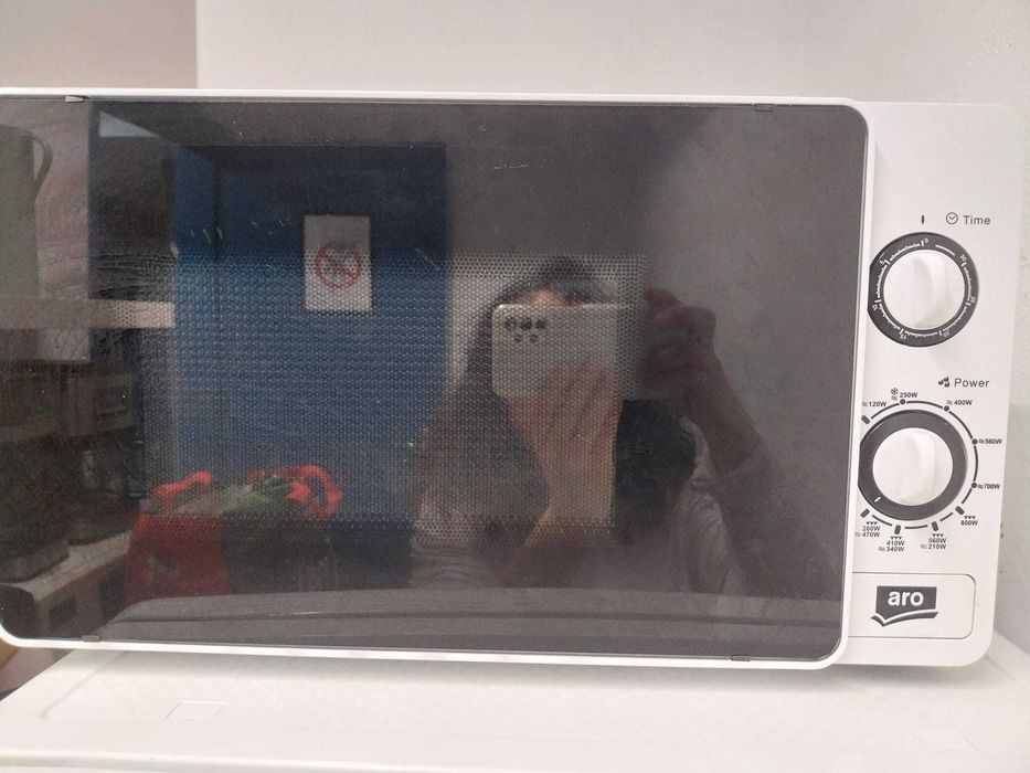 microondas e outros artigos para a casa