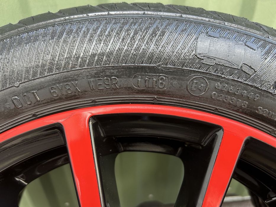 Диски R15 Borbert 4x100 Honda / Renault / Toyota / KIA шини 185/55R15 літо (комплект)