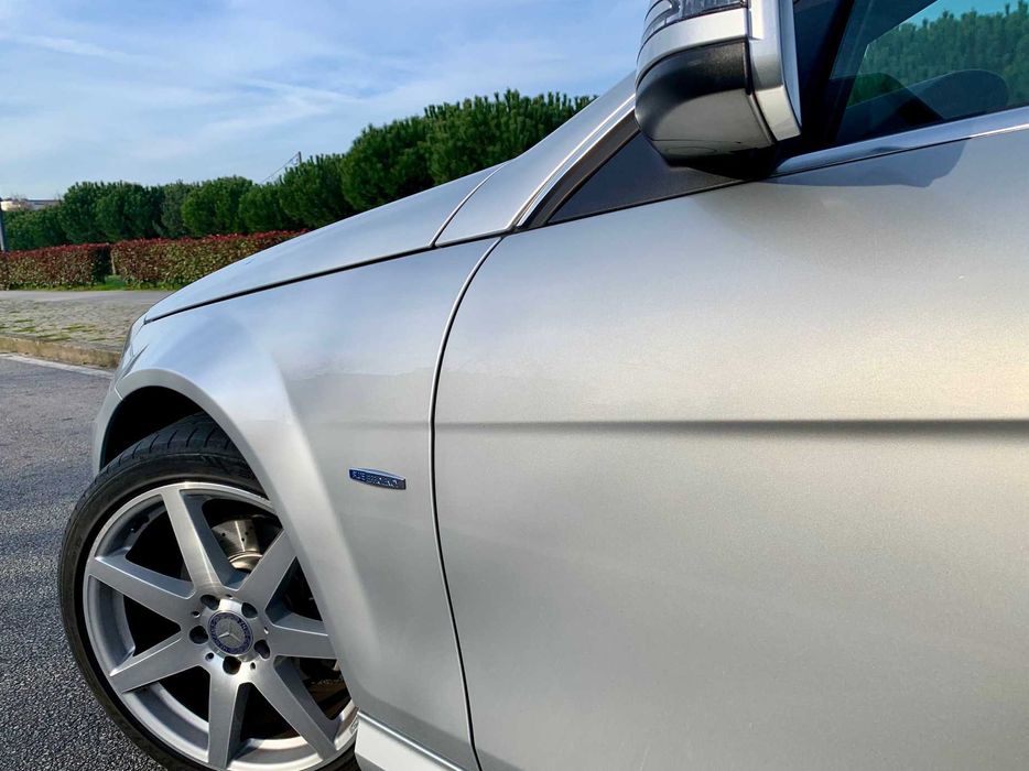 Mercedes-Benz C220 Coupé AMG | Nacional | 169500km