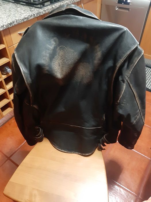 Blusão estilo Aviador