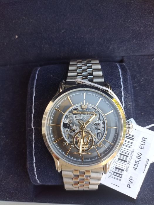 Relógio Maserati automático