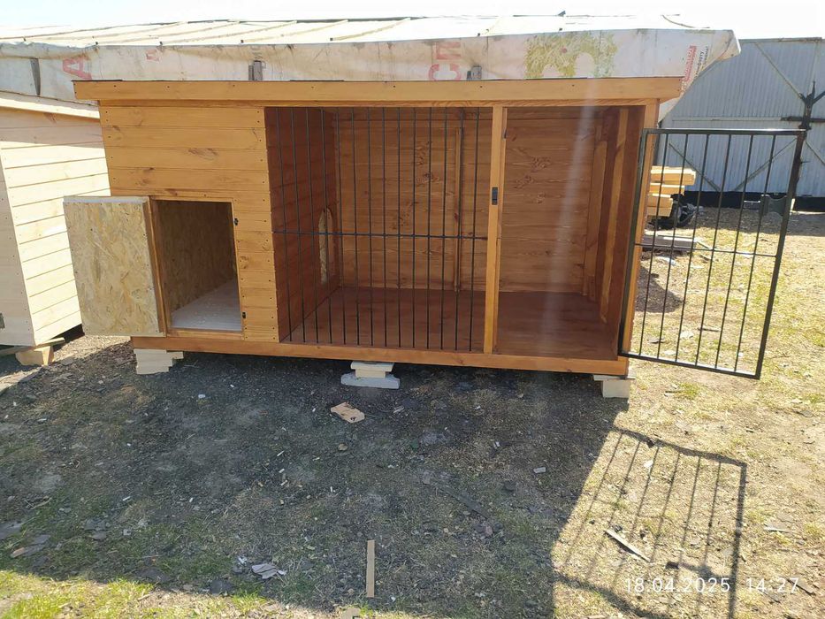 Вольєри для собак