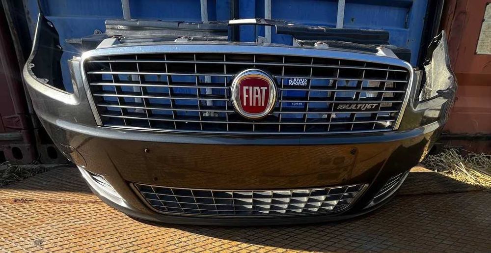 Zderzak przedni fiat linea kolor 284a