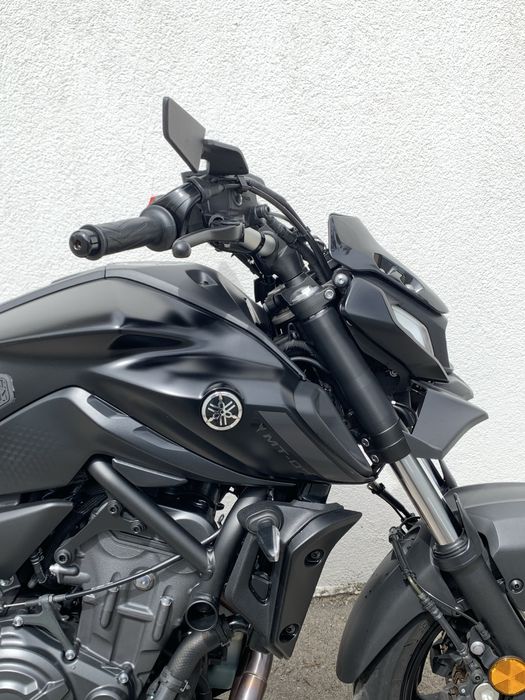 Yamaha MT-07 54 kW