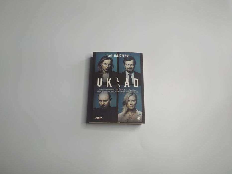 Igor Brejdygant - Układ - książka