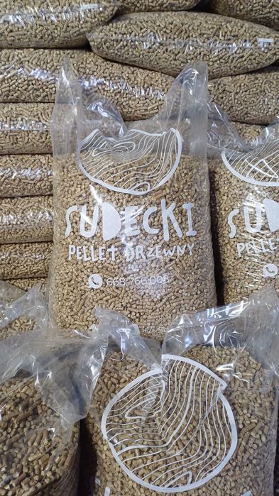 Pellet drzewny "Sudecki"