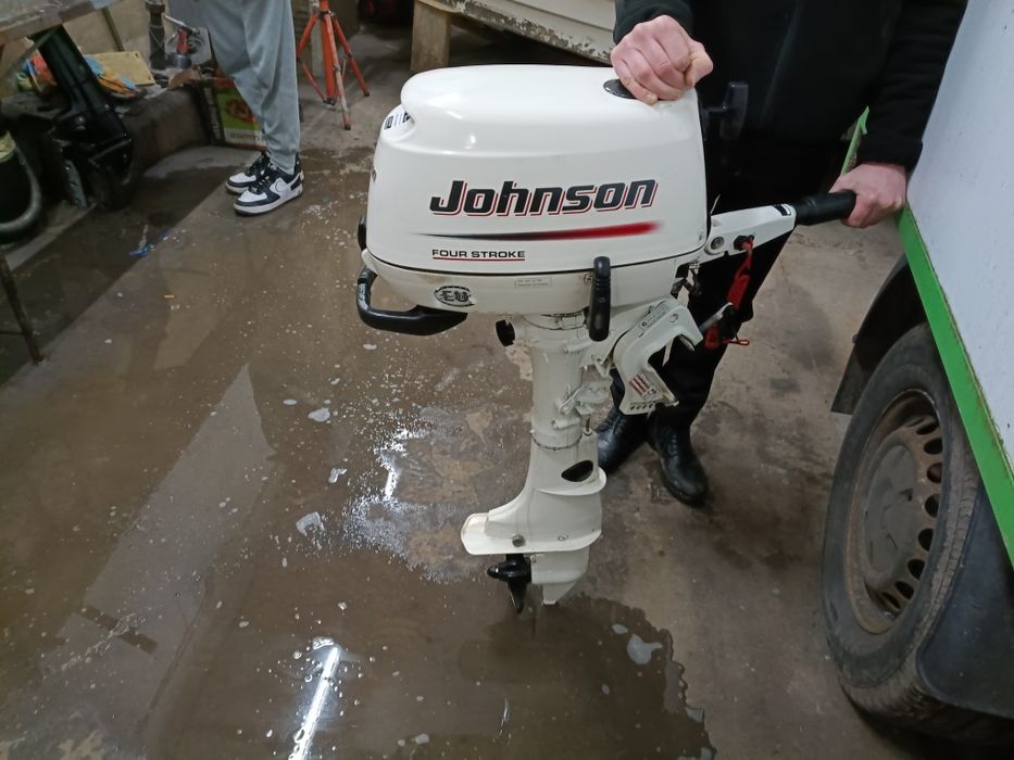 Silniki zaburtowe Mercury / Johnson / Mariner