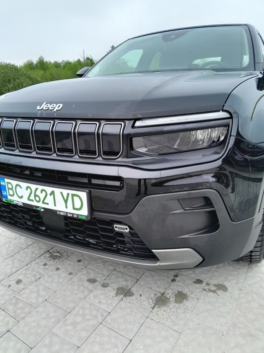 Jeep avander джип авандер