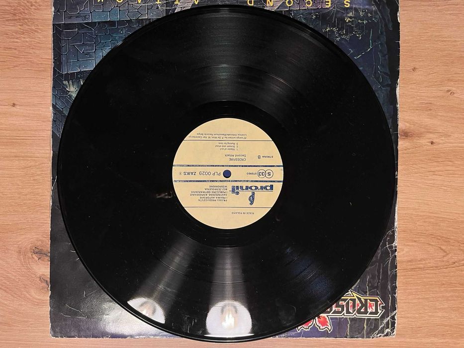 Crossfire - second attack winyl, na prezent, fajny stan