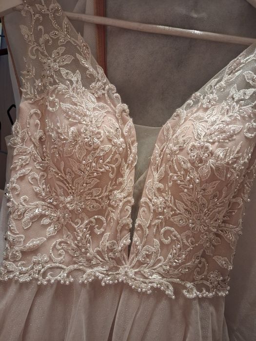 Suknia ślubna princessa pierwszy właściciel Warszawa